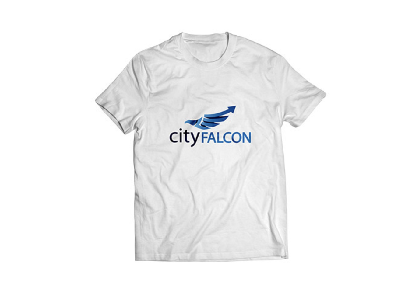 city falcon t-shirt design