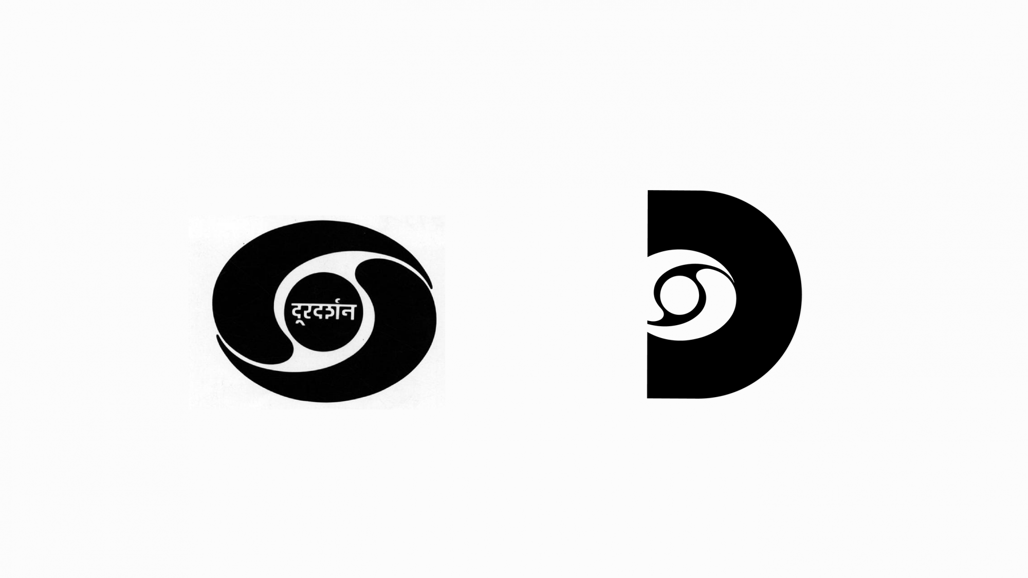 Doordarshan logo rebranding concept