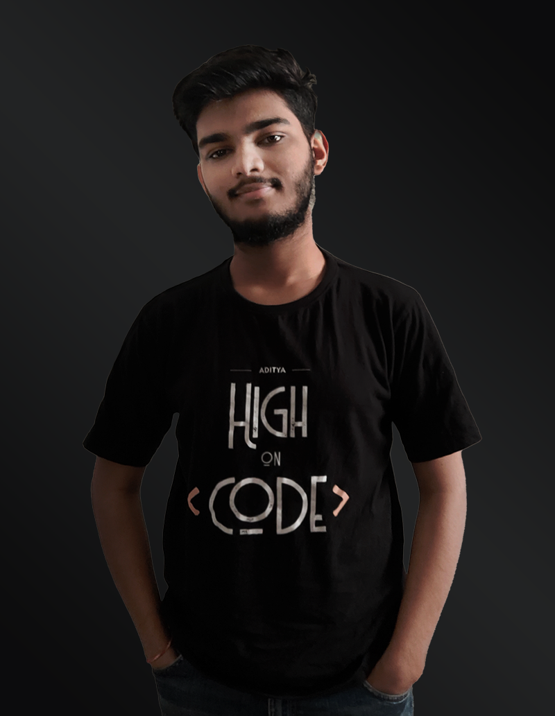 Aditya- High on code - team Ideoholics