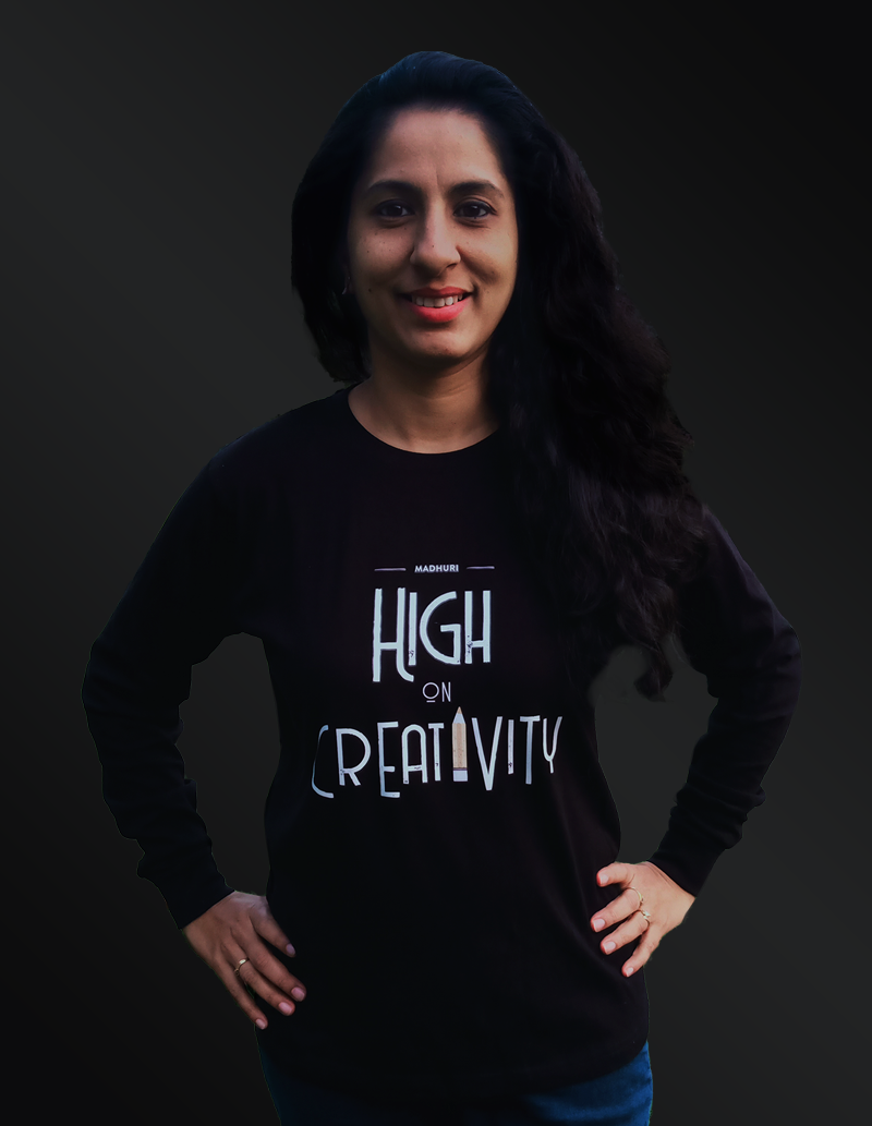 Madhuri- High on Creativity - team Ideoholics