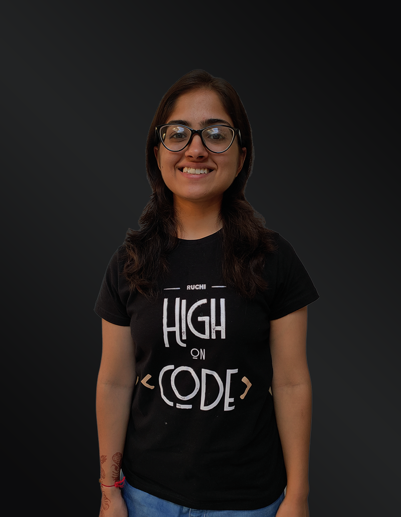 Ruchi- High on code - team Ideoholics