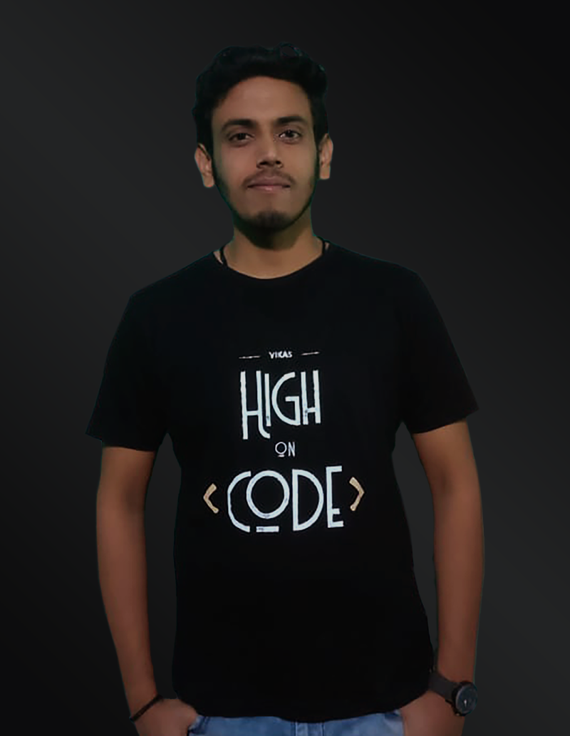 Vikas- High on code - team Ideoholics