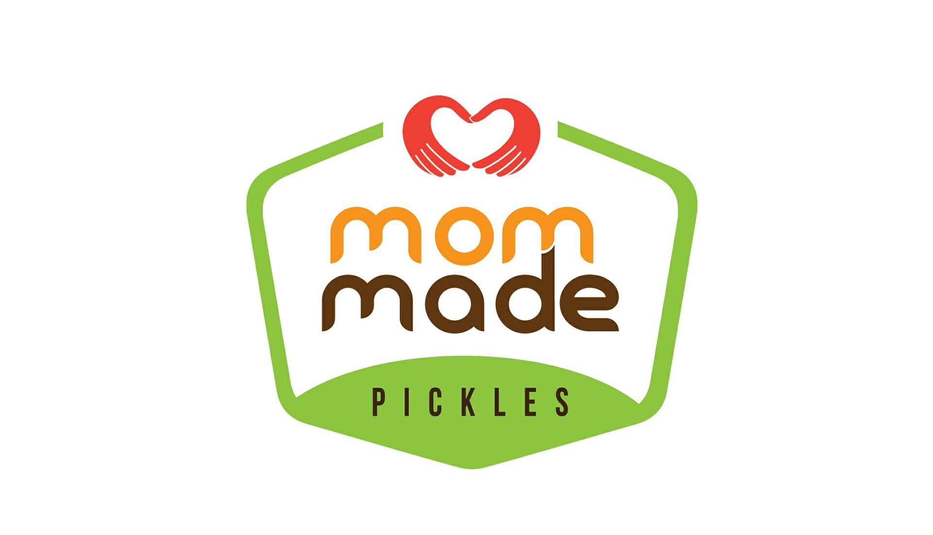 mom made pickles identity design