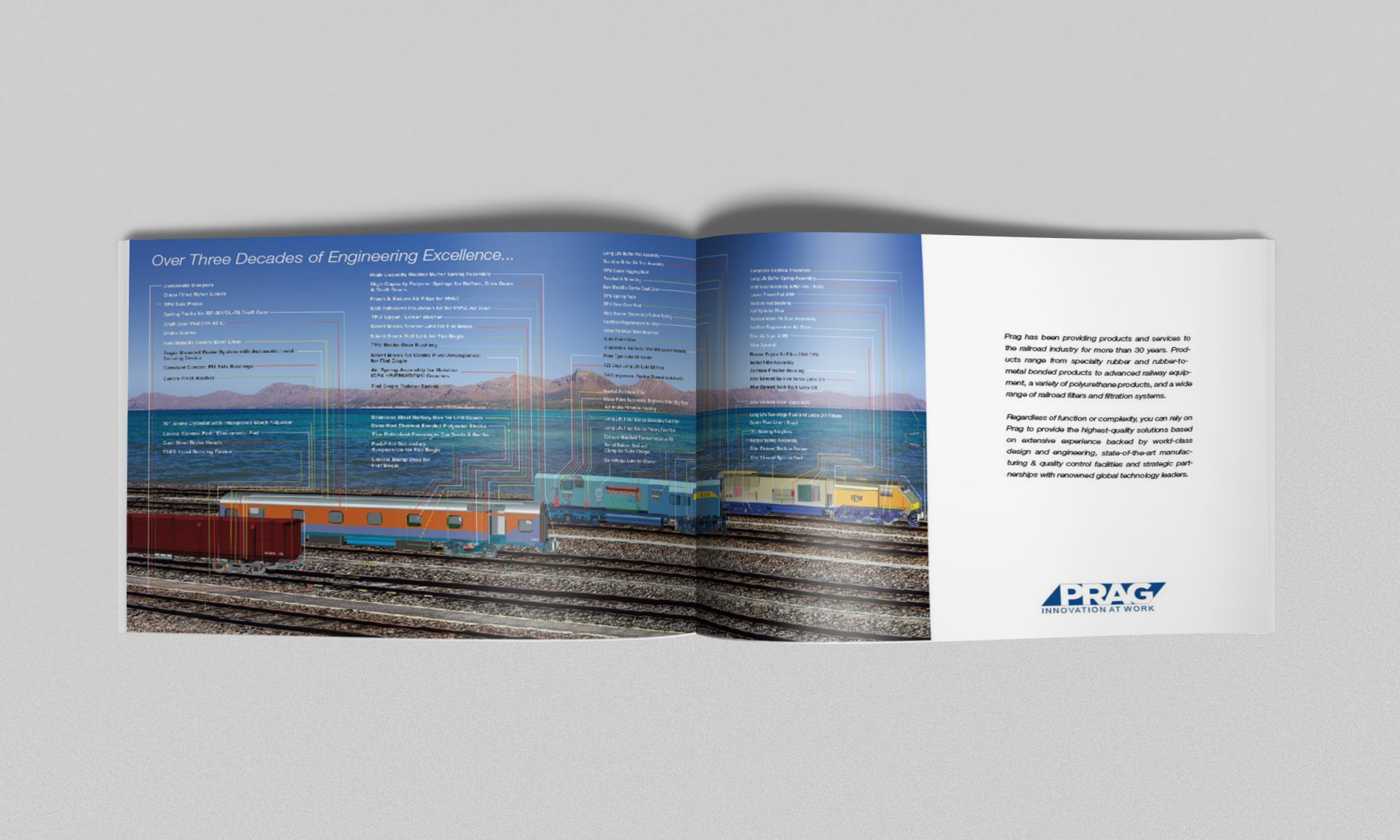 Prag Industries corporate brochure