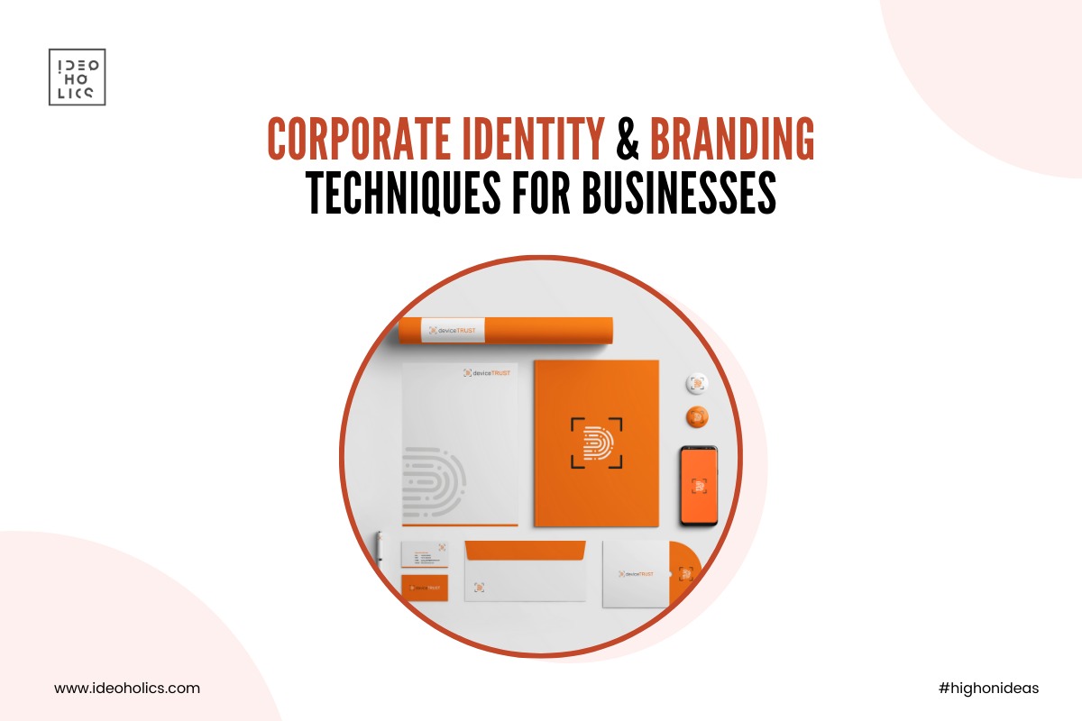 corporate identity and effective branding